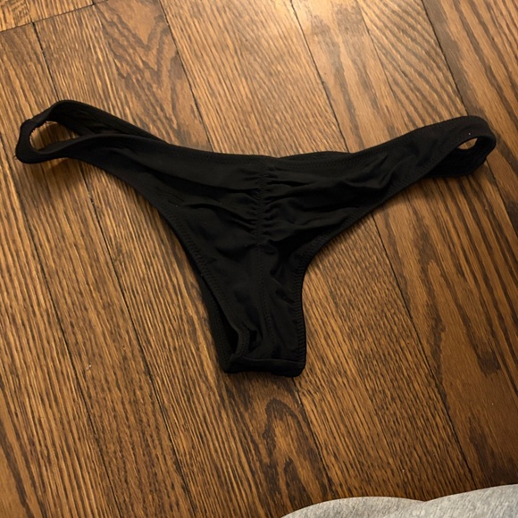 Victoria's Secret The Itsy Black Bikini Bottom - Picture 2 of 4